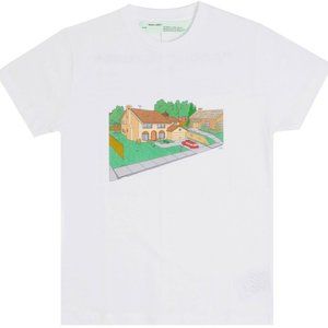 Off-White "Architecture" T-Shirt (Large)